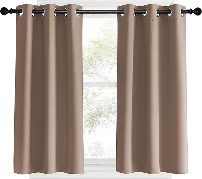 NICETOWN Blackout Small Curtains - Image 2