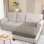 H.VERSAILTEX Super Stretch Individual Chaise Cover Sectional Couch Covers - Image 2