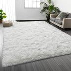 Deerhoo Large Shag Area Rugs 8 x 10, Plush Fuzzy Rugs by Deerhoo