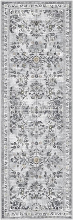 Yamaziot Washable Runner Rug 2x6 – Non Slip Boho Floral Hallway Runner Rug - Image 8