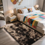 Shag Area Rug for Bedroom 3x5, Fluffy Area Rugs for Living Room, Soft Fuzzy Rug - Image 4