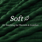 BEDELITE Fleece Throw Blanket for Couch - Image 4