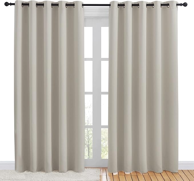 NICETOWN Blackout Draperies Curtains - Image 2