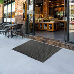 Mibao Front Door Mat, Dirt Trapper Welcome Mat - Image 7