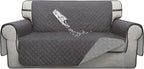 ISSUNTEX Double Protection 100% Waterproof Loveseat Sofa Covers by ISSUNTEX