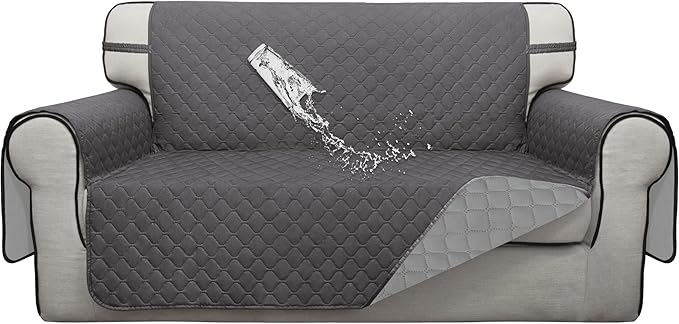 ISSUNTEX Double Protection 100% Waterproof Loveseat Sofa Covers by ISSUNTEX