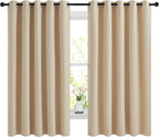 NICETOWN Blackout Curtains Panels by NICETOWN