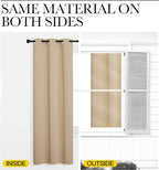 NICETOWN Room Darkening Grommet Panels - Image 4