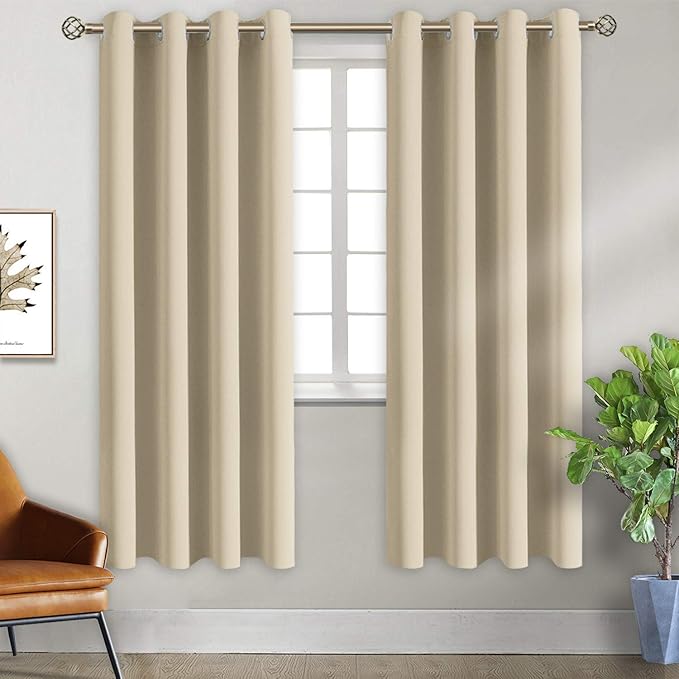 BGment Room Darkening Curtains for Bedroom by BGment