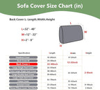 Couch Cushion Covers for Sofa Couch Covers Wear-Resistant Universal Sofa Cover - Image 2