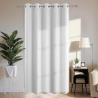 Joydeco Blackout Patio Sliding Door Curtains 108 Inches Long, Grommet Privacy by JOYDECO