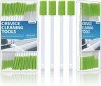 Crevice Cleaning Brushes Tool for Tiny Small Spaces, 60Pcs, White