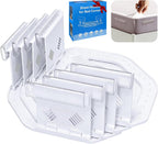 TRELC Bed Sheet Holders for Corners, 4PCS Fitted Sheet Holders with Tool