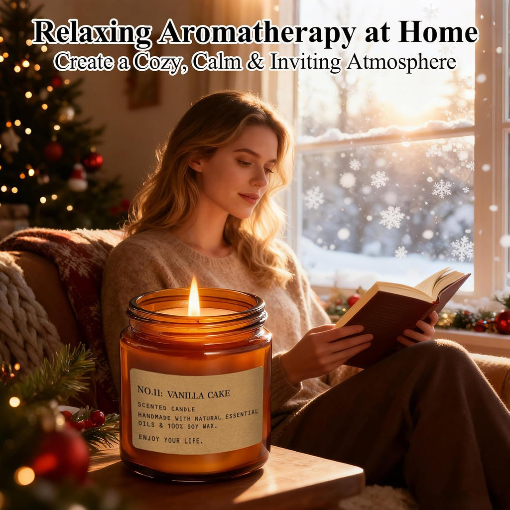 Scented Candles Gift Set,12 Pack Aromatherapy Candles for Home Scented,