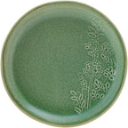 Pfaltzgraff Carrie 12 Piece Dinnerware Set, Service for 4, Green