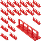 Cable Chase Wire Bracket, Electrical Wire Bracket, NM Cable Organizer, Wire Holder, NM Cable Support, NMSC Stackers - 20 Pack