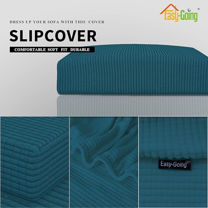 Easy-Going Stretch Cushion Cover Sofa Cushion Furniture Protector Seat Sofa - Image 6
