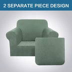 H.VERSAILTEX 2-Pieces Armchair Cover Chair Slipcovers - Image 3