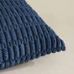 Fancy Homi 4 Packs Dusty Blue Decorative Throw Pillow Covers 14x24 Inch - Image 4