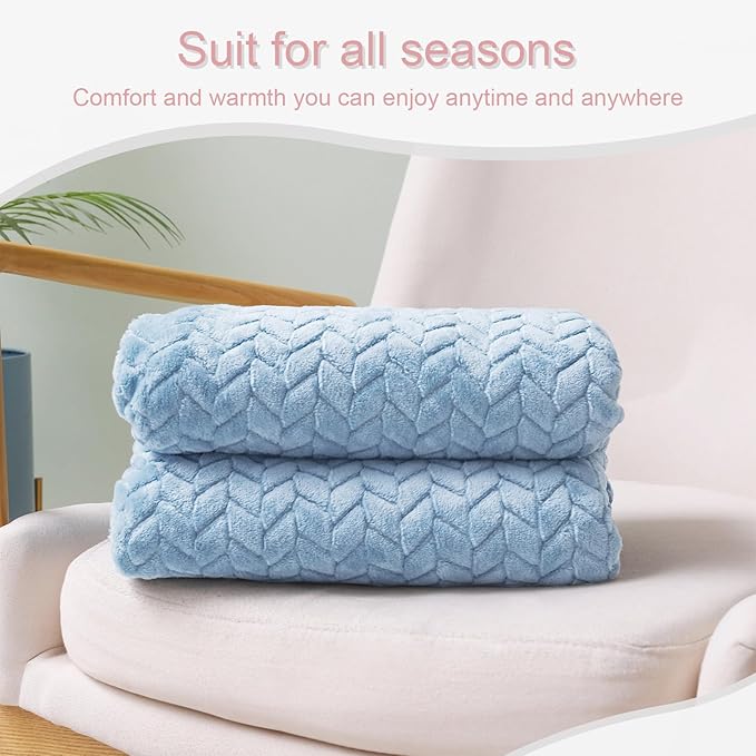 Exclusivo Mezcla Fleece Throw Blanket - Image 5