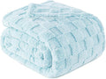 Exclusivo Mezcla Queen Size Flannel Fleece Blanket, Super Soft and Warm by ExclusivoMezcla
