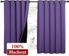 NICETOWN 100% Blackout Curtains - Image 2