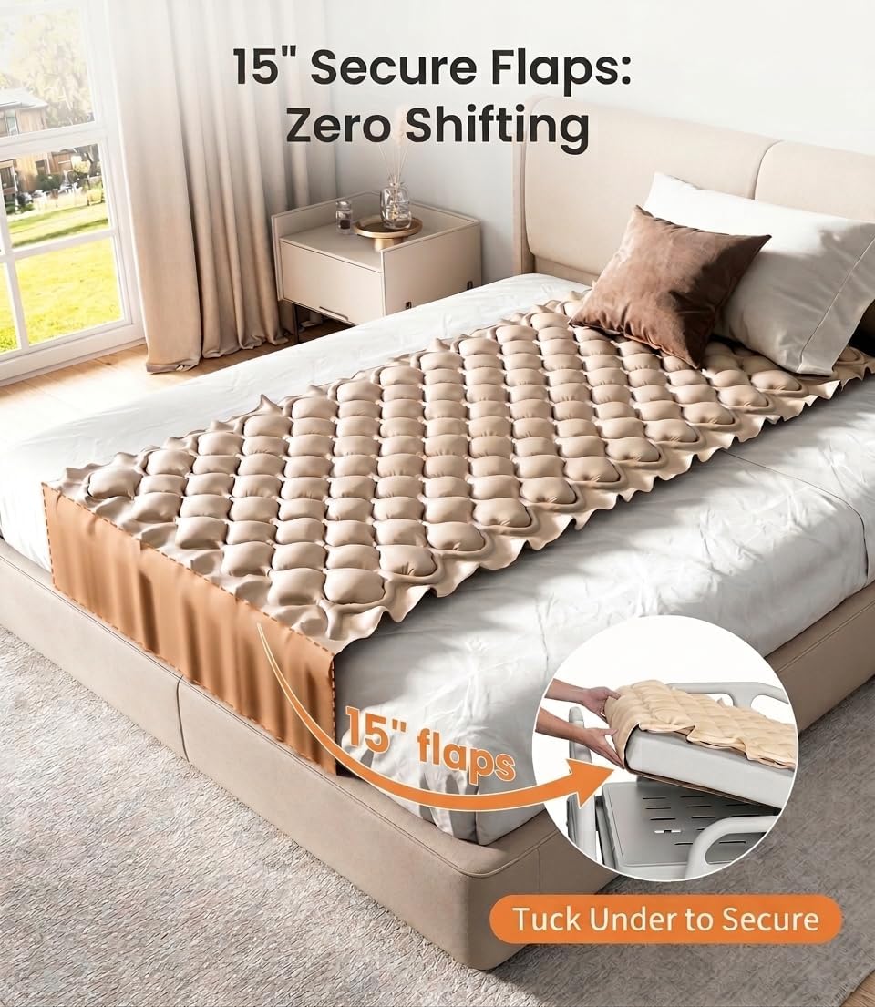 VOCIC Alternating Pressure Air Mattress Pad