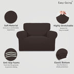 Easy-Going Stretch Oversized Chair Sofa Slipcover 1-Piece Couch Sofa Cover - Image 3
