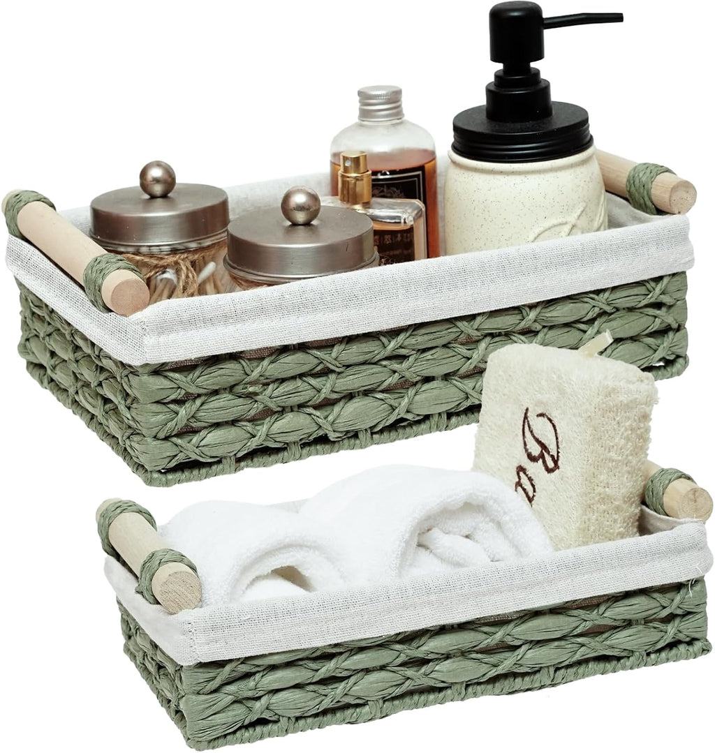 Storage Basket for Organizer Baskets for Shelves Organizing