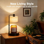 Candle Warmer Lamp with Timer, Adjustable Height Wax Melt Warmer