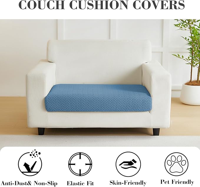 Sofa Covers Couch Covers for Sofa Pet Friendly Couch Cushion Covers Universal - Image 3