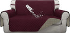 ISSUNTEX Double Protection 100% Waterproof Loveseat Sofa Covers by ISSUNTEX