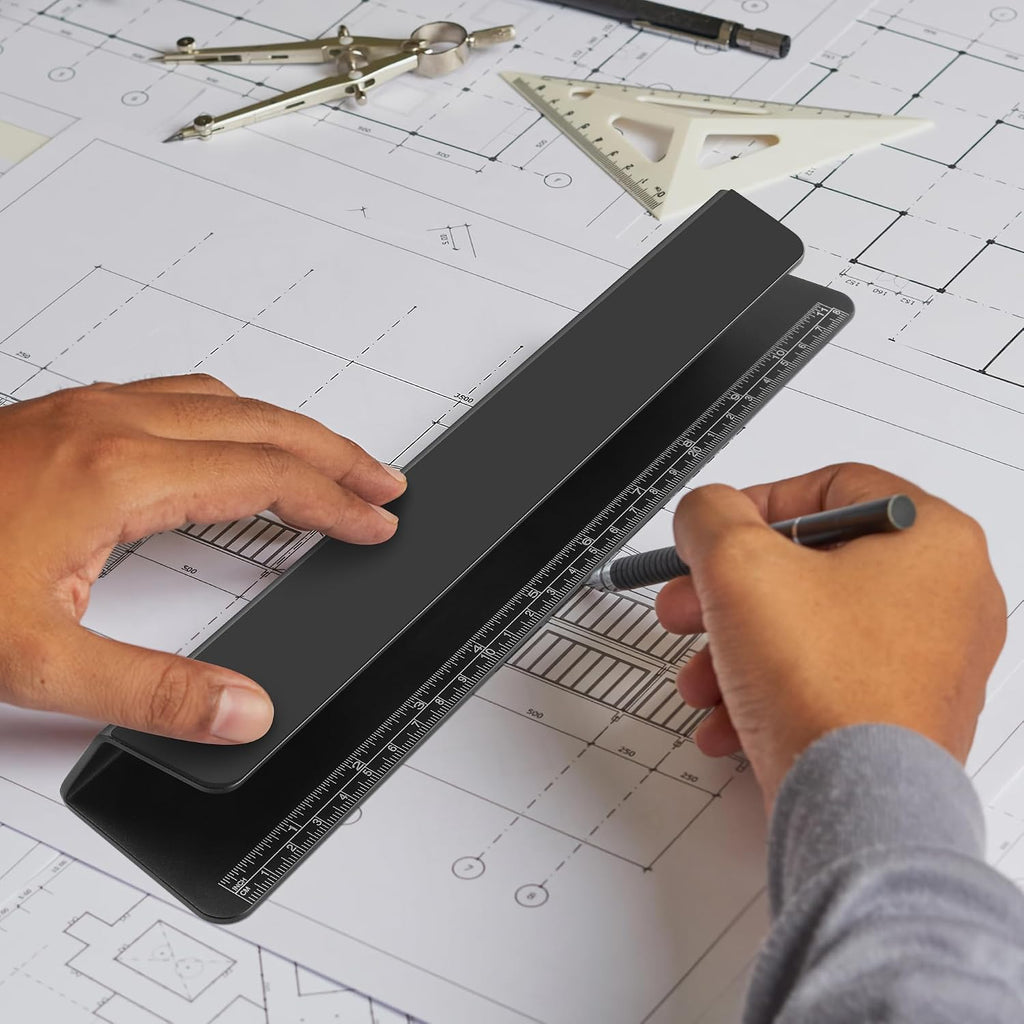 Aluminum Laptop Stand Riser, Portable Cooling Wedge for All Laptops