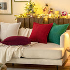 MIULEE Decorative Lumbar Throw Pillow Covers - Image 4