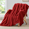 BEDELITE Fleece Throw Blanket for Couch by BEDELITE