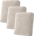 H.VERSAILTEX Velvet Stretch Couch Cushion Cover Plush Cushion Slipcover by HVERSAILTEX