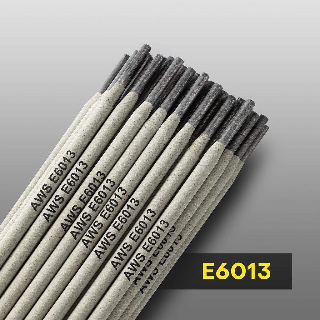 E6013 Welding Rods 3/32" 4.4LB - Carbon Steel Stick Electrodes with Low Spatter & Easy Slag Removal for ARC Welding, Home Repair, Construction