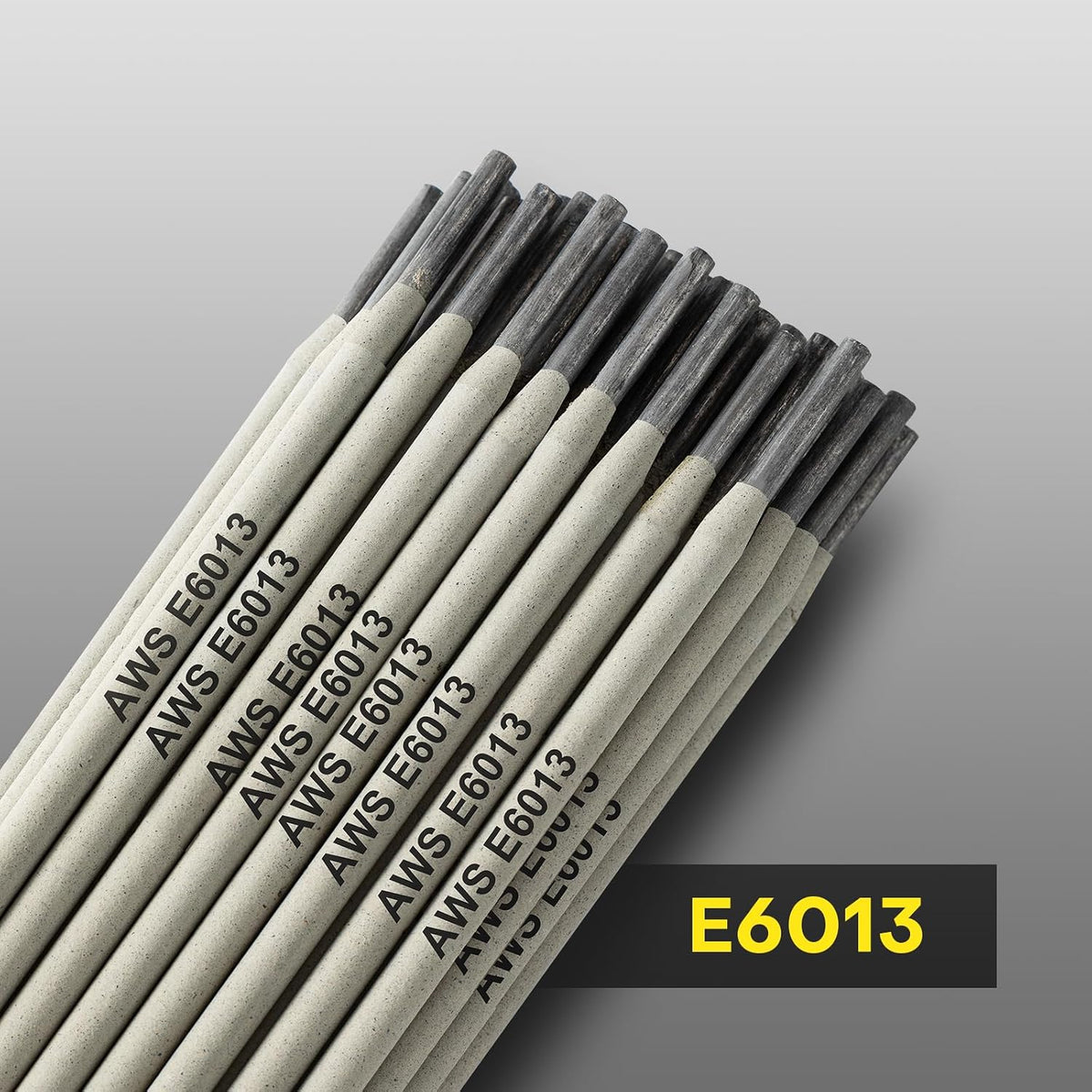 E6013 Welding Rods 3/32" 4.4LB - Carbon Steel Stick Electrodes with Low Spatter & Easy Slag Removal for ARC Welding, Home Repair, Construction