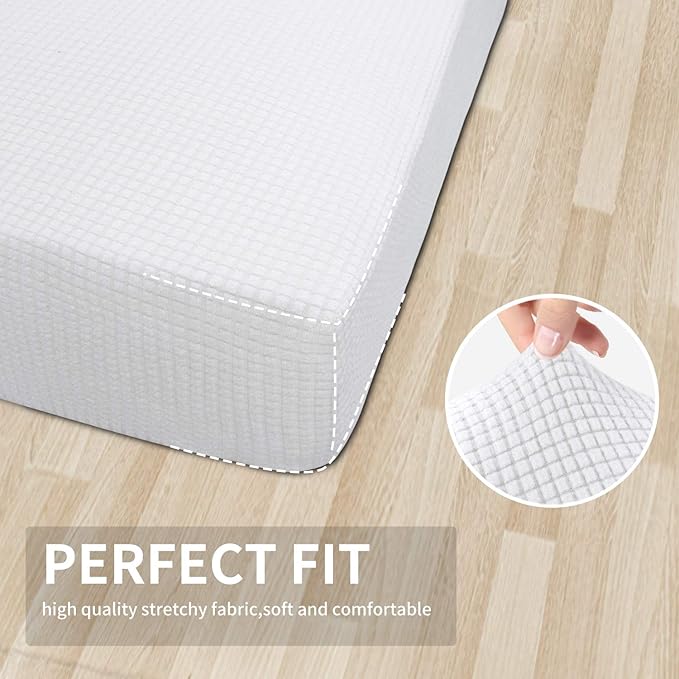 Easy-Going Stretch Cushion Cover Sofa Cushion Furniture Protector Sofa Seat - Image 4