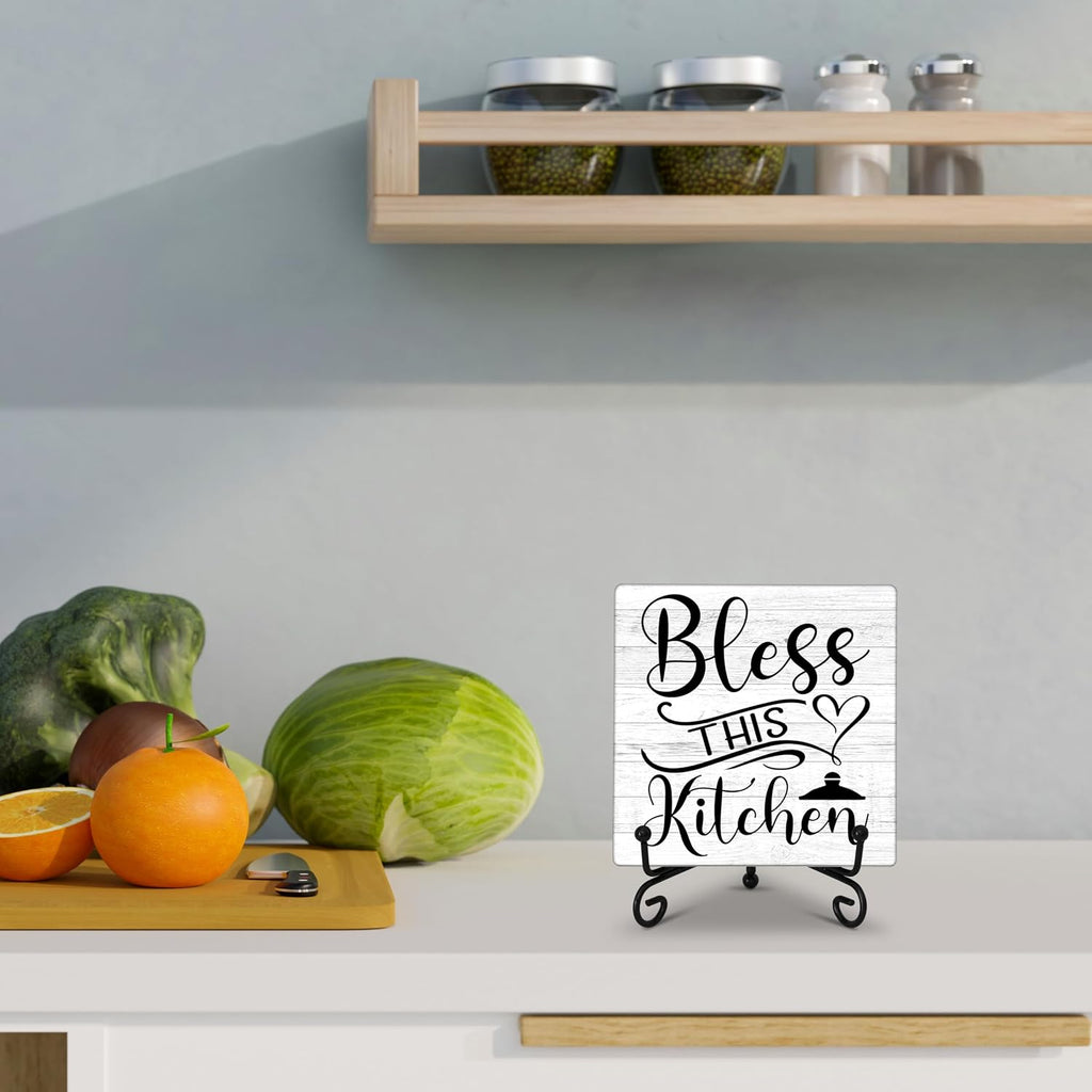 Kitchen Counter Decor