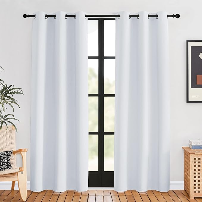 NICETOWN Room Darkening Curtain Panels by NICETOWN