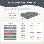 Couch Cushion Covers for Sofa Couch Covers Wear-Resistant Universal Sofa Cover - Image 3
