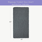 Bigacogo Chunky Knit Throw Blanket - Image 2