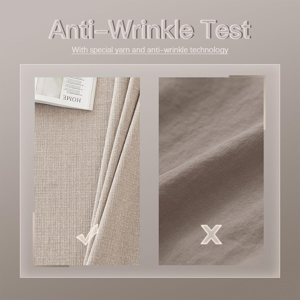 Table Runner 14x51 Inch Beige