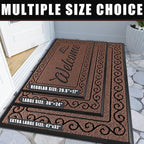 Yimobra Welcome Mat, Heavy Duty Sturdy Door Mats - Image 6