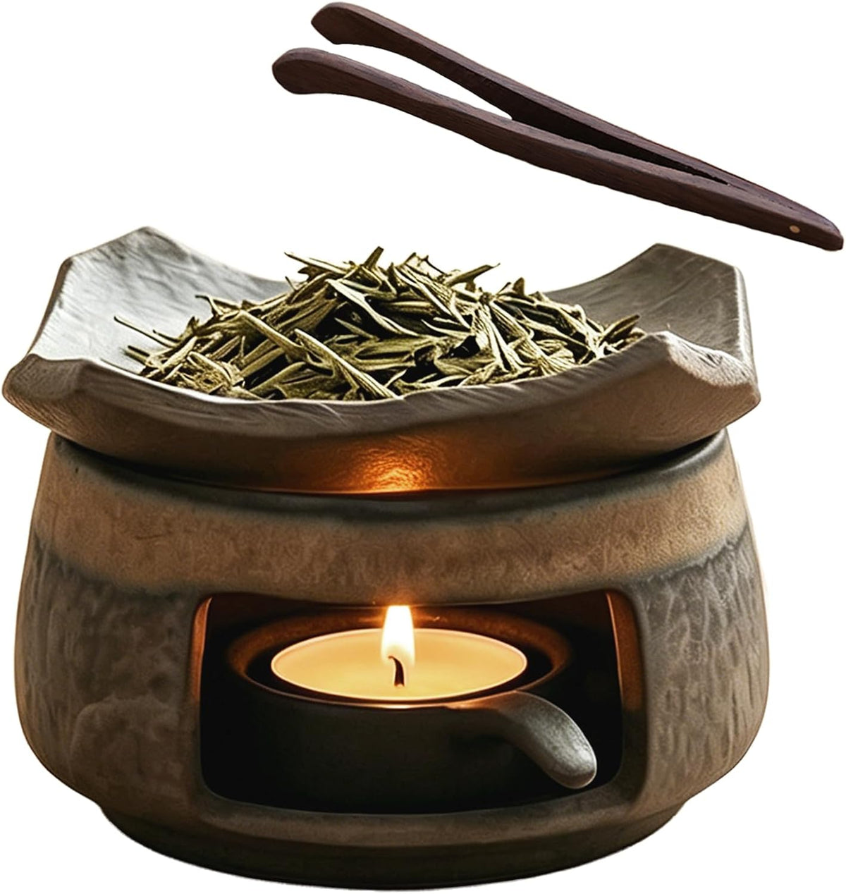 Ceremony Ceramic Incense Holder Aromatherapy Diffuser