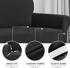 ZNSAYOTX Super Stretch Couch Cover Universal Sofa Covers - Image 3