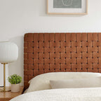 Modway Sparta headboards, Queen, Walnut Brown