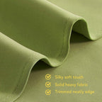 NICETOWN Window Drapery Panels Blackout Curtains, Window Treatment Thermal - Image 4