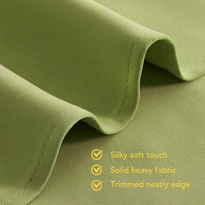 NICETOWN Blackout Curtains Window Panels, Window Treatment Thermal Insulated - Image 4